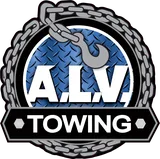 A.L.V. Towing Logo