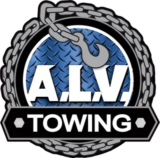 A.L.V. Towing Logo